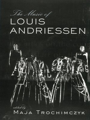 cover image of Music of Louis Andriessen